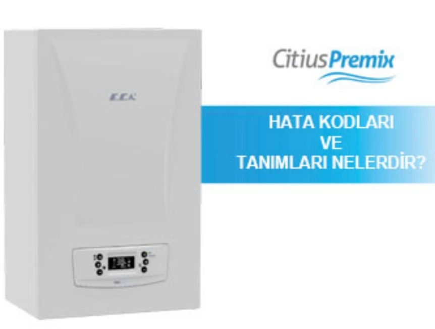 Eca Citius Premix A01 Arıza kodu ve Çözümü