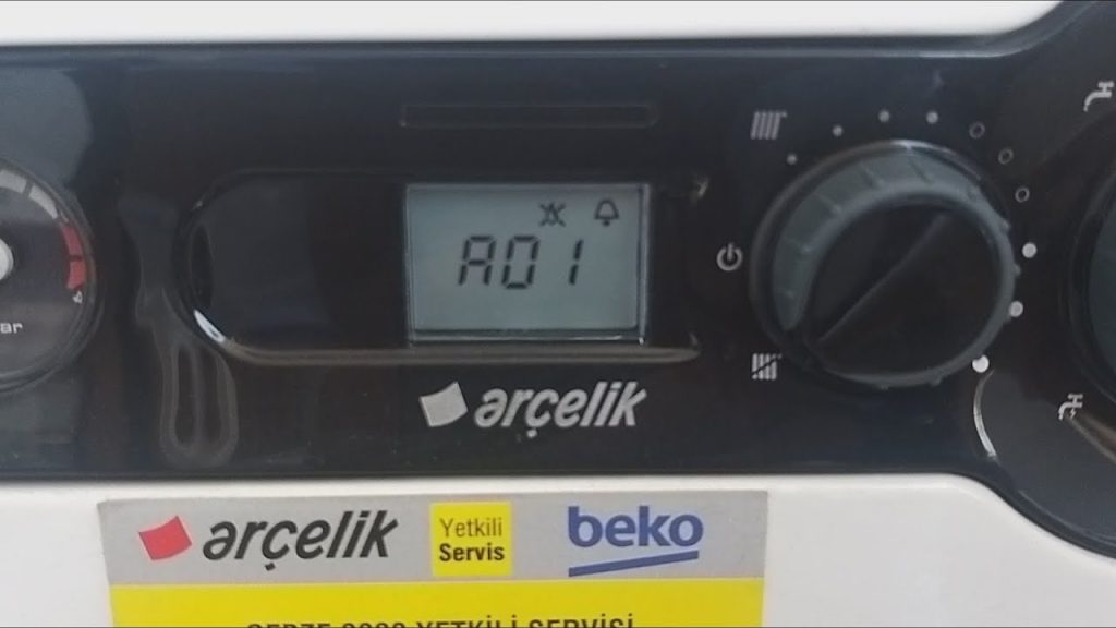 Kombi Hata Kodları: Nedir, Nasıl Çözülür? Arçelik Kombi hataları 2024